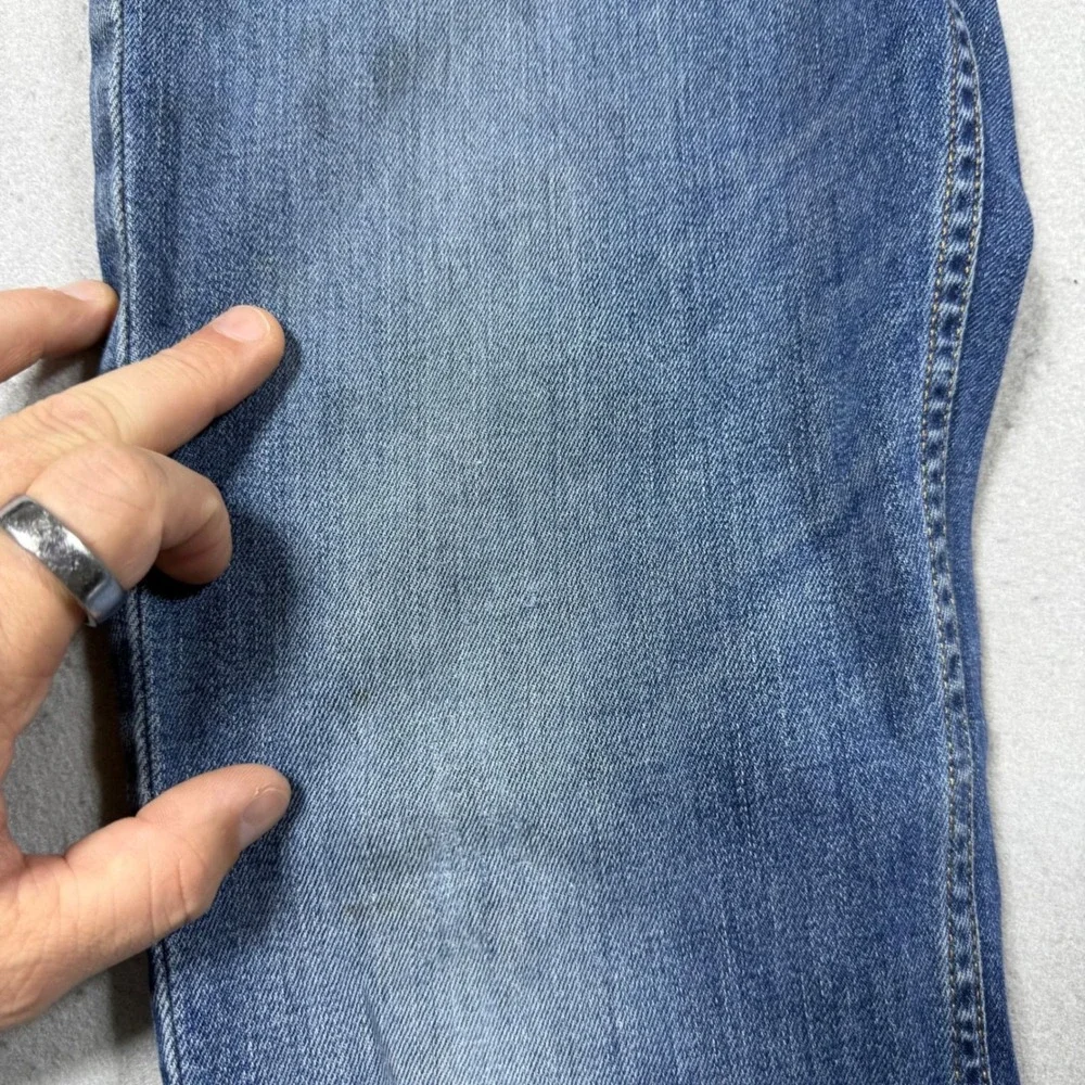 Levis 511 Slim Fit Distressed Blue Jeans Mens 31x32 Medium Wash‎ Denim Pants